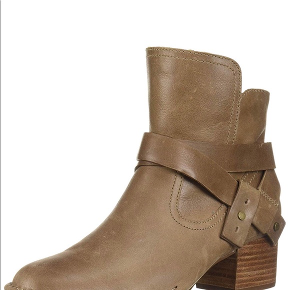 New leather Ugg booties size 6 - Picture 7 of 8